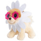 Gund Boo, The Worlds Cutest Dog, Itty Bitty Boo Daisy Flower #61, Stuffed Animal Plush, Spring Decor, Pink And White, 5
