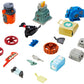 Hexbug Junkbots Factory Collection Industrial Dumpster, Surprise Toys In Every Box Lol With Boys And Girls, Alien Powered Toys For Kids, 60+ Pieces Of Action Construction Figures, For Ages 5 And Up