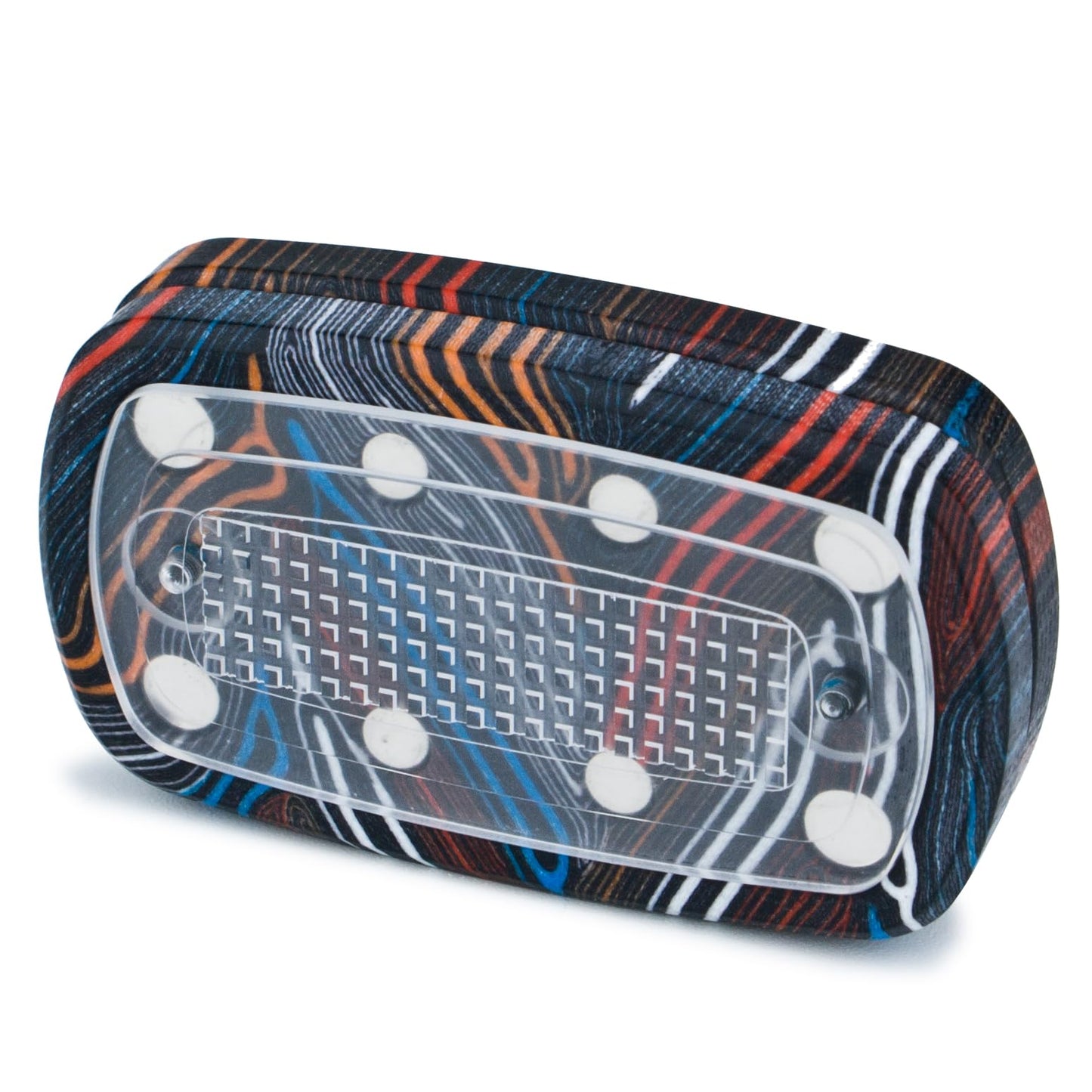 DjuiinoStar Silent Fidget Slider (Glass Fiber + PC Resin)  CNC Machined Free-Floating Push Slider  Addictive Magnetic Toy  Help to Relieve Stress  Best Gift for Fidget Fans DFS-56