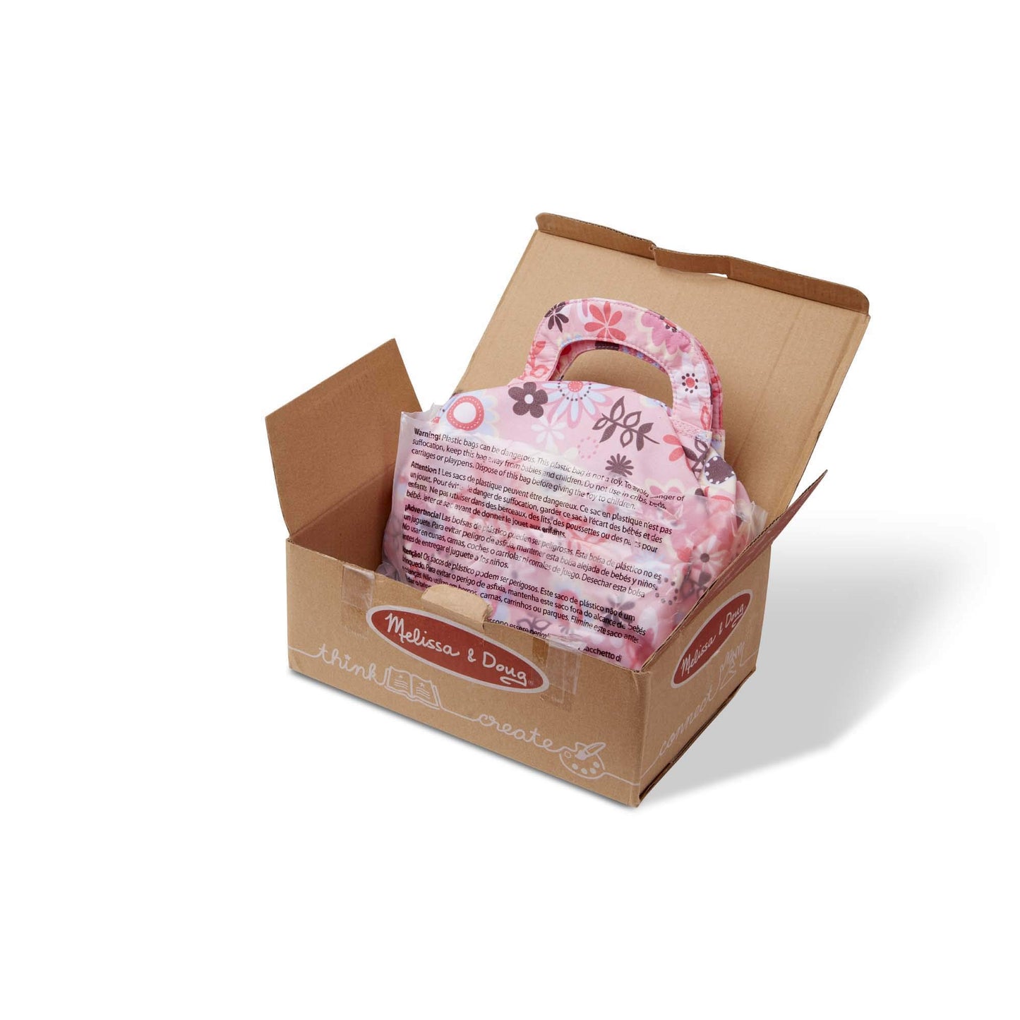 Melissa & Doug 96030 Mine To Love Doll Diaper Changing Set With Accessories, Frustration-Free Packaging, Multicolor
