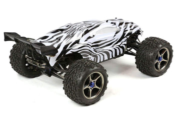 SummitLink Compatible Custom Body Zebra Style Replacement for 1/10 Scale RC Car or Truck (Truck not Included) ER-Z-02