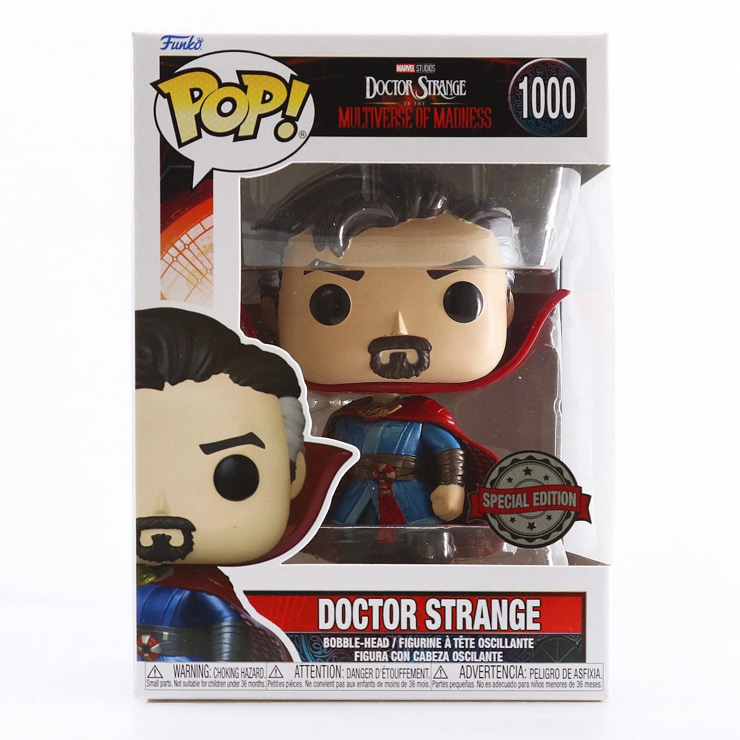 Funko Pop! Doctor Strange In The Multiverse Of Madness Dr Strange Metallic Exclusive 1000