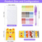 Dazspirit 36Pcs Invisible Ink Pens With Uv Light, Spy Pens With Animal Cards & Goodie Bags, Party Favors For Kids 8-12, Classroom Prizes, Stocking Stuffers For Christmas Valentines
