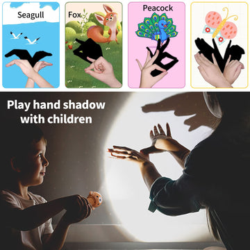 Kids Flashlight Color Projector With 48 Patterns , Include Dinosaurs, Vehicles, Animals, 26 Letter Educational Learning Projecto