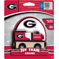 Masterpieces Ncaa Georgia Bulldogs Toy Train