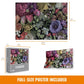 Cloudberries Flowers Puzzle  enhanced 1000 Piece Flower Jigsaw Puzzle for mature-themeds  Featuring an Ultra-Realistic Scanography Image  1000 Piece Puzzles