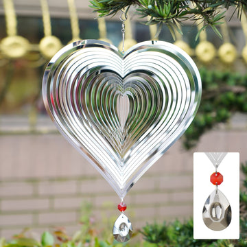 Wind Spinner, Hanging Wind Sculptures,Wind Spinners For Yard And Garden Decor,Yard Decorations Outdoor,Hanging Art Ornaments For