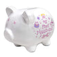 Baby Essentials My First Piggy Bank, Baby'S First Piggy Banks For Boys And Girls (Pink)