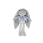 Kaloo Lapinoo My First Friend Corduroy Rabbit - Machine Washable - 10    Tall in Gift Box - Blue Ages 0+ - K969939