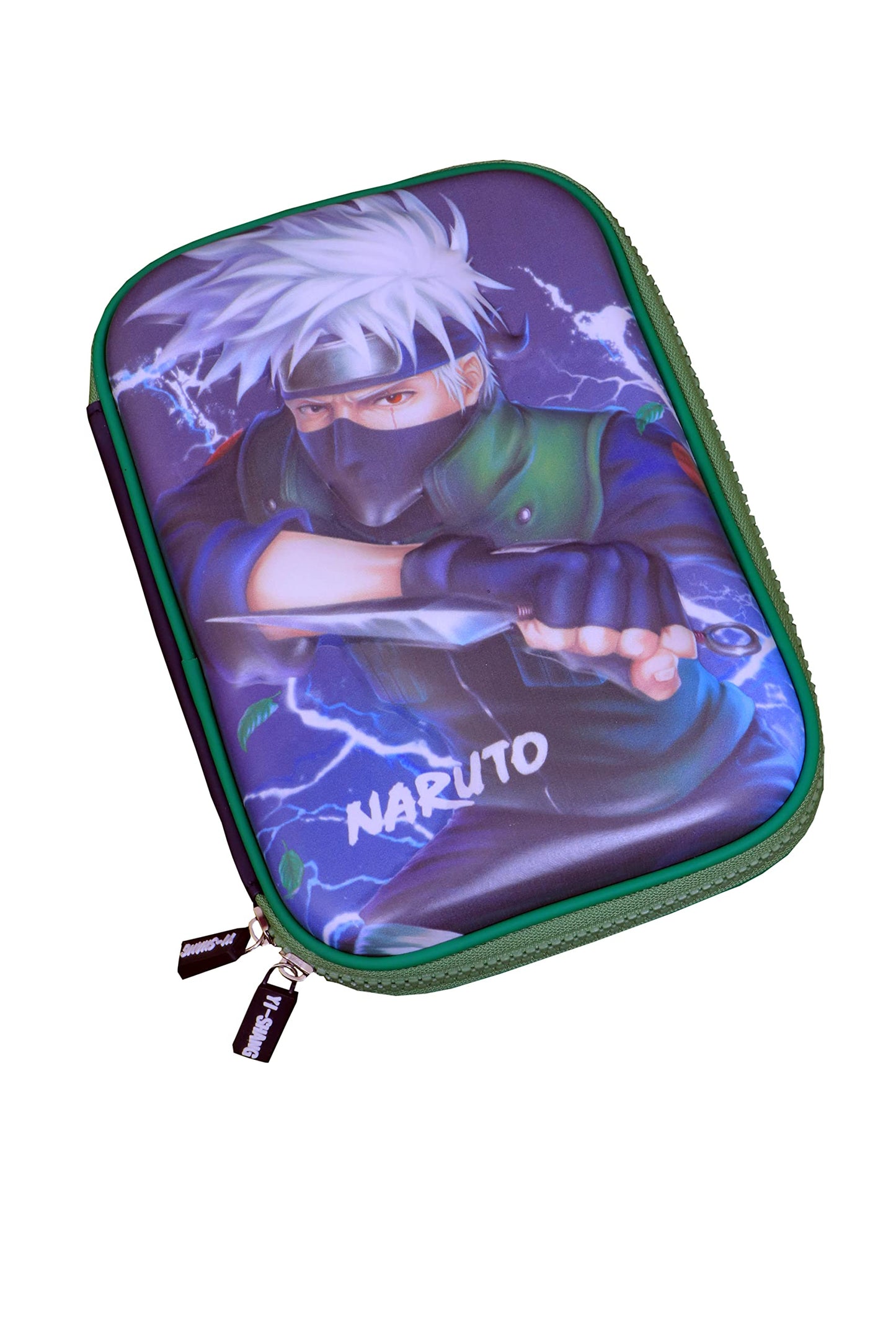 Kadeaux New Kids Designer Cute Premium Stylish Multipurpose Naruto Pencil Box Pencil Case Large Capacity Hardtop Eva Pouch Organ