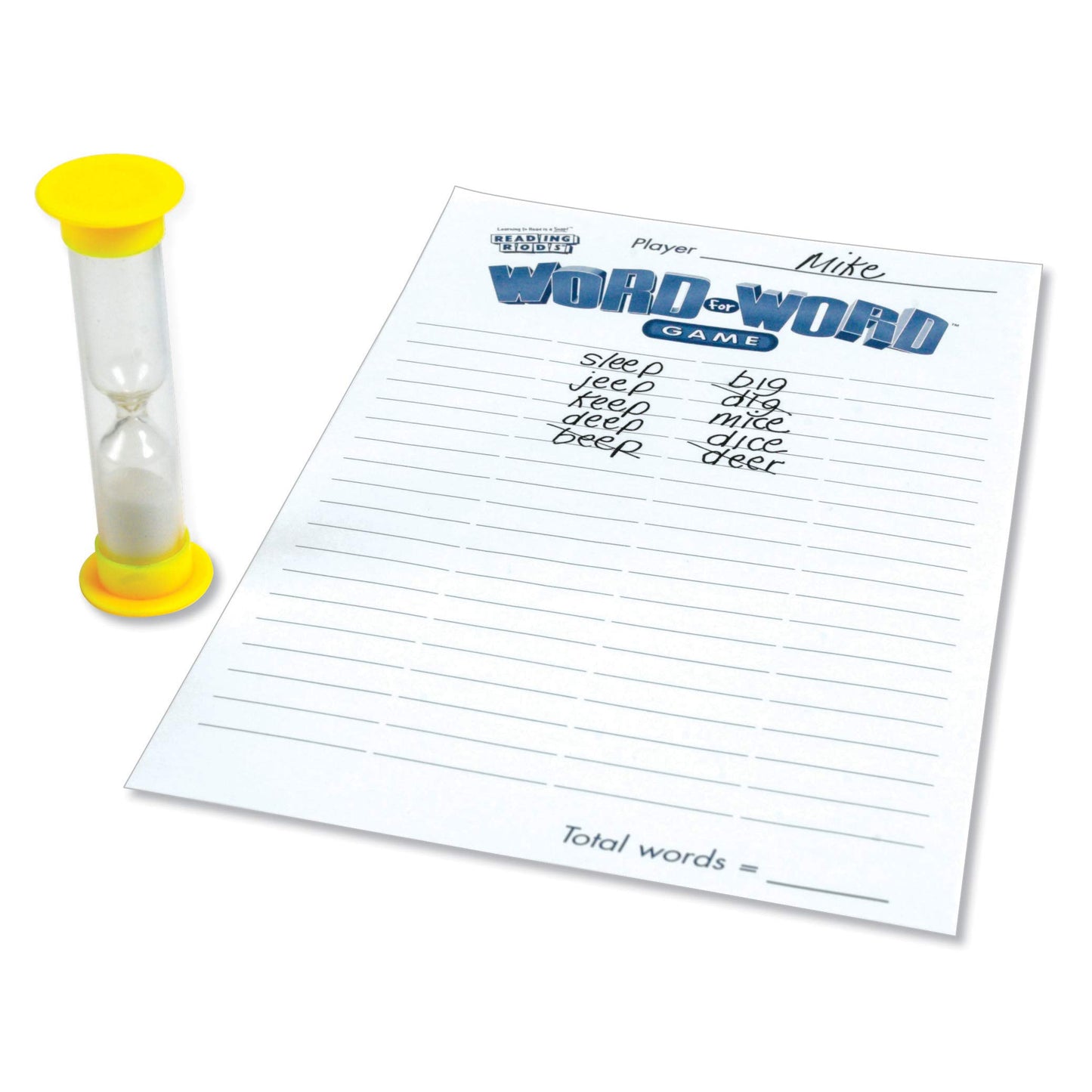 Learning Resources Word For Word Phonics Game - 2-4 Player, Ages 7+ Word Building Game For Kids, Board Games For Kids, Develops