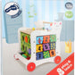 Small Foot Design Small Foot Wooden Toys - Wooden Baby Bear Walker