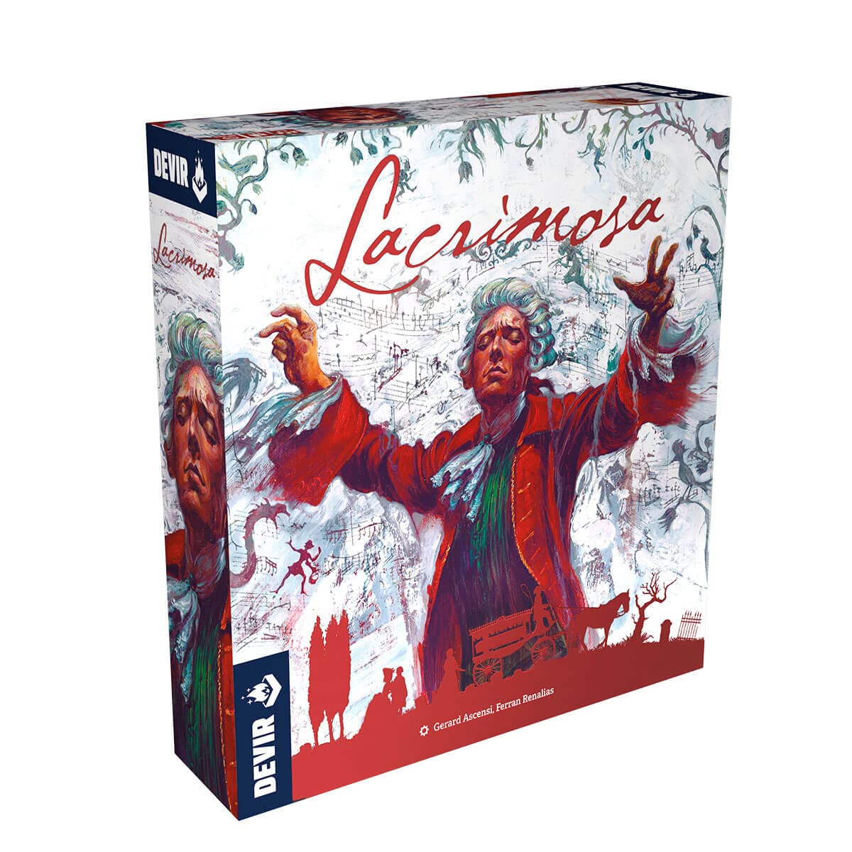 Devir Thames & Kosmos – – Lacrimosa – Level: Advanced –Euro Board Game – 2-4 Players – Board Games For Adults & Kids, Ages 14+ - Bglacml