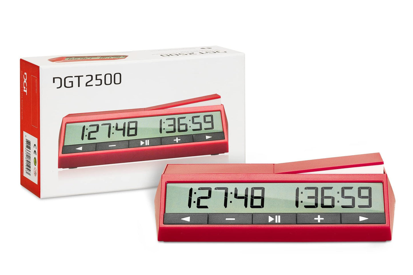 New Dgt 2500 Official Fide Digital Chess Clock/Timer - Just Released