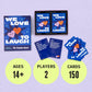 We Love to Laugh [Couples Game for 2 Players | Hilarious Relationship Card Game for Date Night, Anniversaries, Game Night | Coup