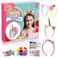 Headband Making Kit for Girls - Crafts for Girls Ages 6-8, Include 12 Headbands, Unique Birthday Gift Ideas for Girls, DIY Kits 