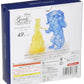 3D Jigsaw Puzzle, 49 Piece Crystal Gallery, Beast
