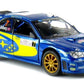 Kinsmart 2007 Subaru Impreza Wrc Racing Edition 5 Inch 1:36 Scale Die Cast Metal Model Toy Race Car