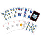Military Gift Shop Coast Guard Playing Cards - Professional Quality Uscg Deck Of Cards - Coast Guard Gifts | Disabled Usmc Vet Owned Small Business