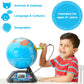 Leapfrog Magic Adventures Globe, Interactive Childrens Globe, Educational Smart Globe For Kids With 2.7 Inch Lcd Screen, Toys For Children With Games And Activities, Suitable For 5, 6, 7+ Year Olds