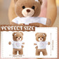 Deekin Broken Arm Gifts for Kids Get Well Soon Bear Stuffed Animal Gifts Bear for Kids mature-themed with Broken Arm After Surgery Soft Bandage Plush Bear 10 Inches (Get Well Soon)