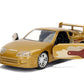 Jada Slap Jack's Toyota Supra Gold Fast & Furious Movie 1/32 Diecast Model Car