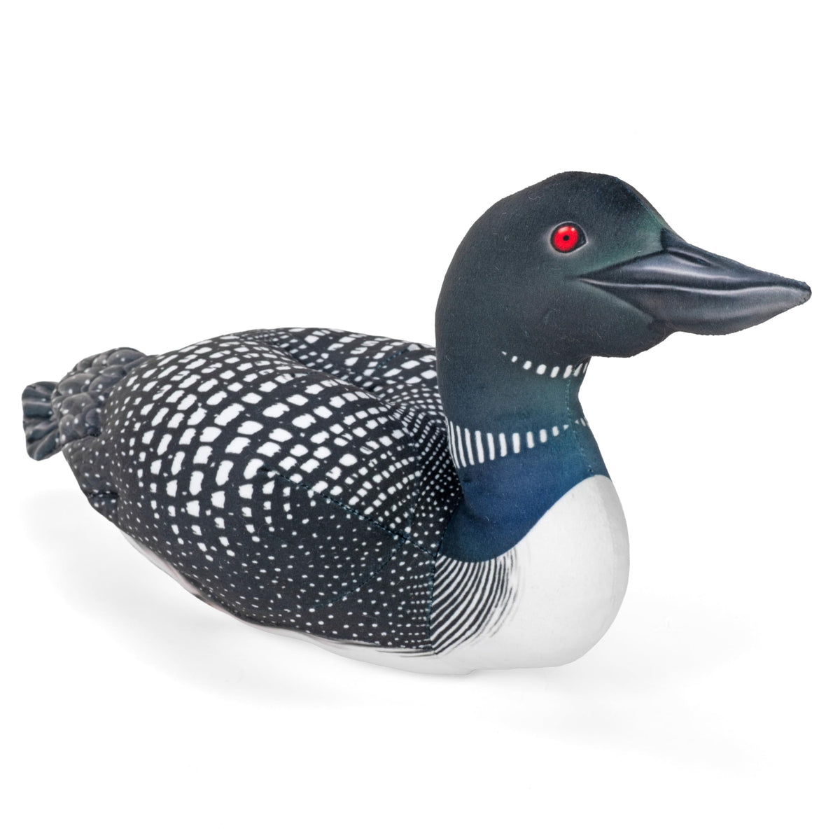 Wild Republic Living Earth Loon Stuffed Animal  6