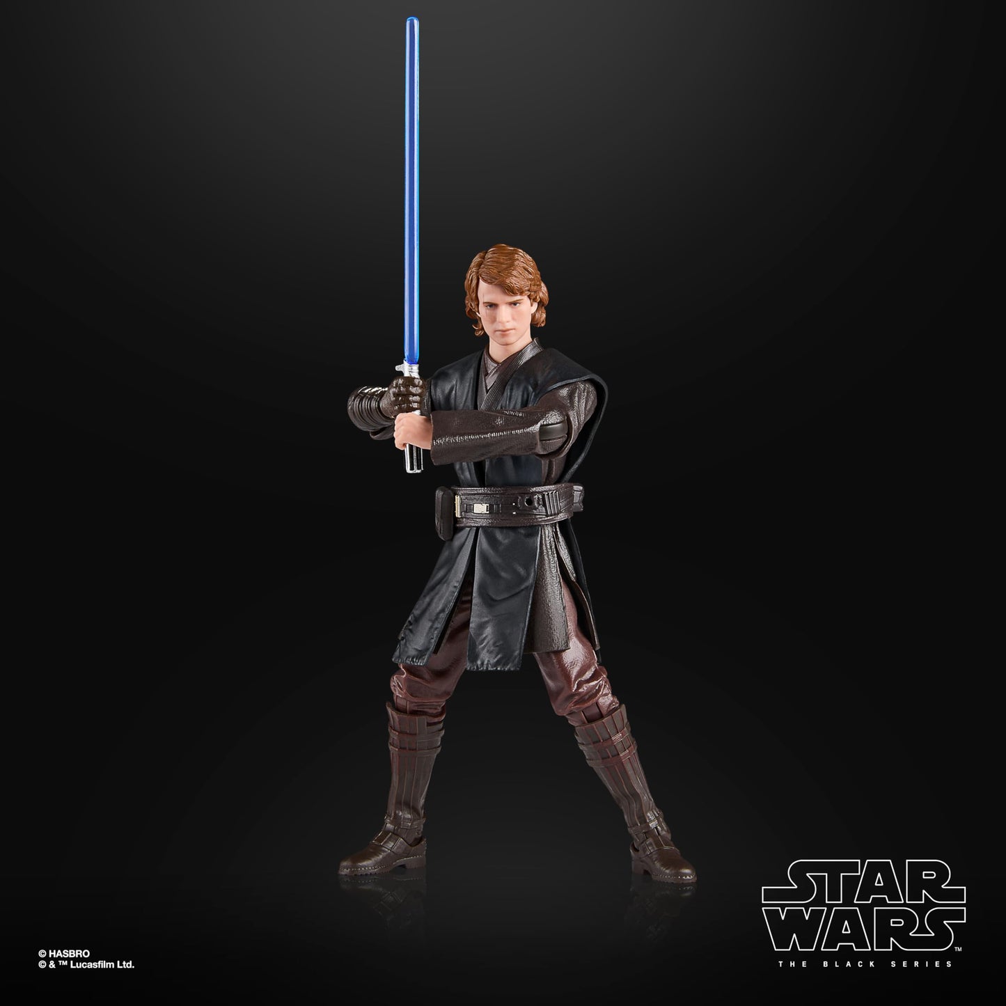 STAR WARS The Black Series Anakin Skywalker 6-Inch Action Figure, Plastic, Model G1563, Revenge of The Sith Collectible