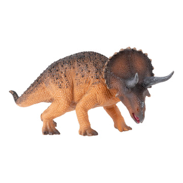 Mojo Triceratops Realistic Dinosaur Hand Painted Toy Figurine