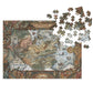 Dark Horse Deluxe Dragon Age: World of Thedas Map Puzzle, Multicolor