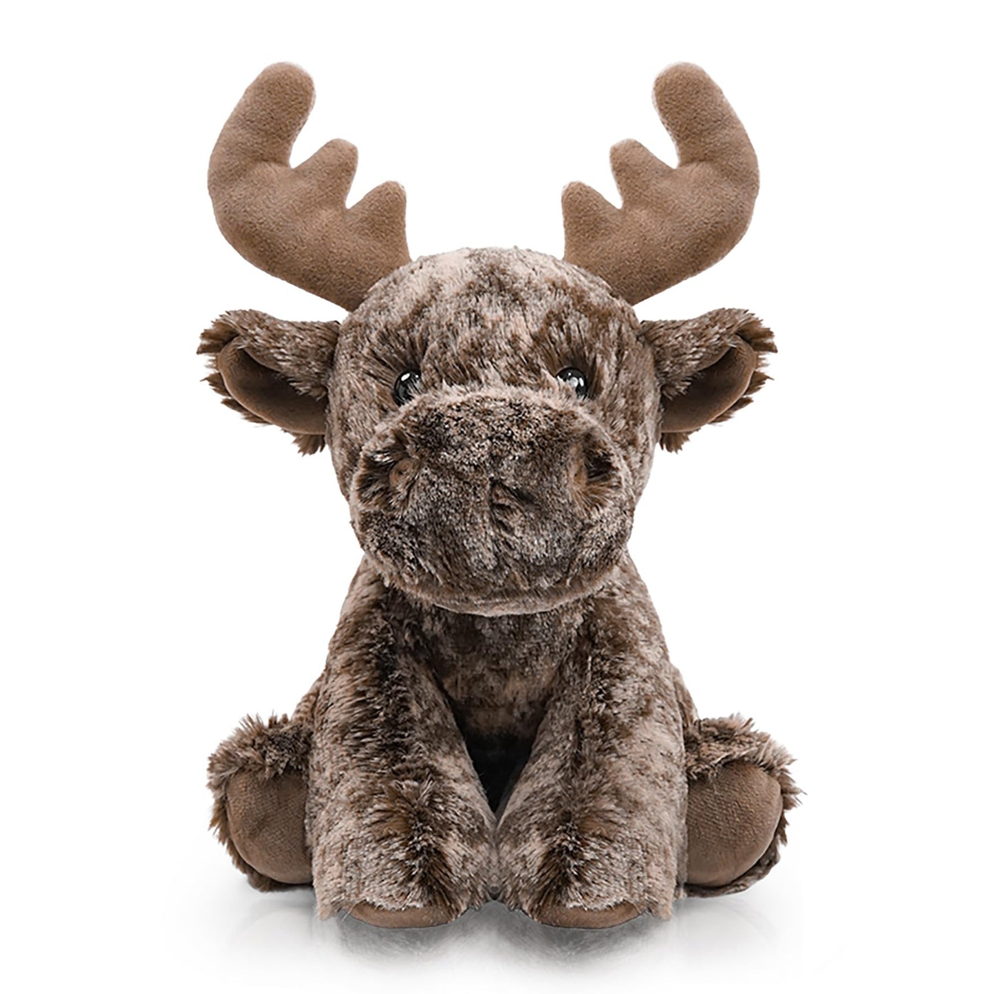 Hideekoog Deer Stuffed Animal Toy  Soft Huggable Deer Plush Toys for Kids  Cute Moose Animal Gift for Boys Girls and Toy for 1-3 Toddlers -8.5 Inch