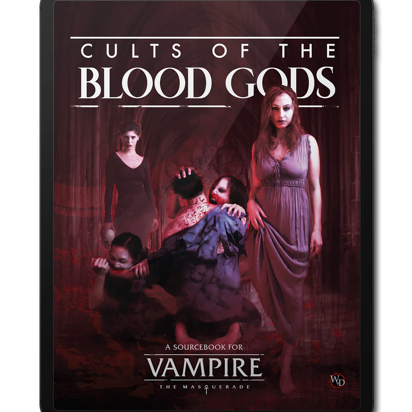 Renegade Game Studios Vampire: The Masquerade 5th Edition Roleplaying Game Cults of The Blood Gods Sourcebook, Ages 18+