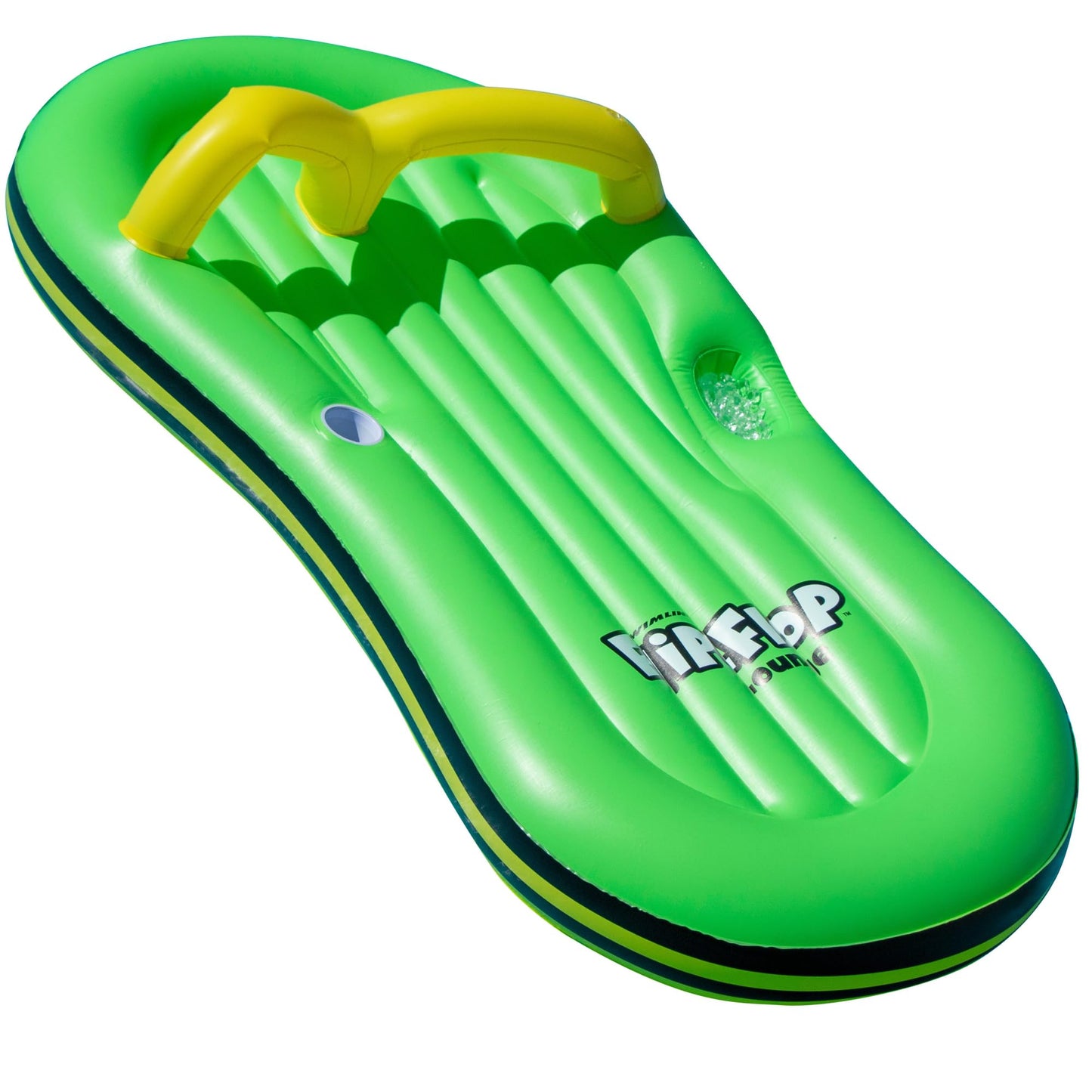 Swimline Flip Flop Mat Pool Float , Green Large