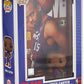Funko Pop! NBA Cover - Vince Carter, Model 59387, Multicolor Vinyl Collectible