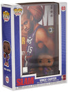 Funko Pop! NBA Cover - Vince Carter, Model 59387, Multicolor Vinyl Collectible