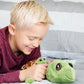 The Petting Zoo Sea Turtle Plush Toy - 12 Soft Stuffed Animal, Multi-Color, Perfect Gift for Kids