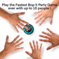 Getmovin Sports - Bop It - Special 25Th Anniversary Inventor Edition, Gift Ready Mailer Box, Retro Throw Back Colors, Perfect Fa