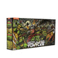 Leonardo, Raphael, Michelangelo & Donatello 4-Pack - 7'' Action Figurine - Teenage Mutant Ninja Turtles: Mirage Comics - Neca Co