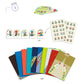 DJECO Planes Origami Paper Craft Kit - Level 3