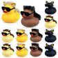 12 Sets Horse Duck With Glasses Mini Western Duck Toys For Baby Shower Birthday Cowboy Cowgirl Horse Farm Western Theme Party Gift Favor Decorations