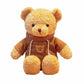 11.8 Inches Teddy Bear Stuffed Animals Soft Plush Cute Teddy Bear With Hoodie Doll For Boys Girls (Brown)