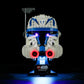 Briksmax Led Lighting Kit For Lego-75349 Captain Rex Helmet - Compatible With Lego Star Wars Building Blocks Model- Not Include Lego Set