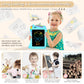 Jasonwell Lcd Drawing Writing Tablet - Drawing Pad Doodle Board For Kids Toddlers Drawing Toy Educational Learning Toys Christmas Birthday Gift 2 3 4 5 6 7 8 Year Old Girls Boys (Blue Unicorn)