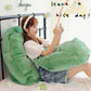 Cuecutie 40 Inch Wearable Turtle Shell Pillows Tortoise Shell Stuffed Animal Turtle Plush Cushion Toy Dress Up for mature-themed