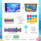 Juqueasy Magic Water Elf Toy Kit, Aqua Fairy Water Gel Kit for Kids with 12 Magic Gels and 12 Molds, Birthday Gifts, Arts & Craf