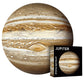 Antelope 3 In 1 1000 Piece Round Puzzle Bundle - Rainbow Moon - 1000 Piece Space Jigsaw Puzzle Bundle With Mercury And Jupiter -1000 Piece Jigsaw Puzzle, Planet Jigsaw Puzzle, Space Puzzle