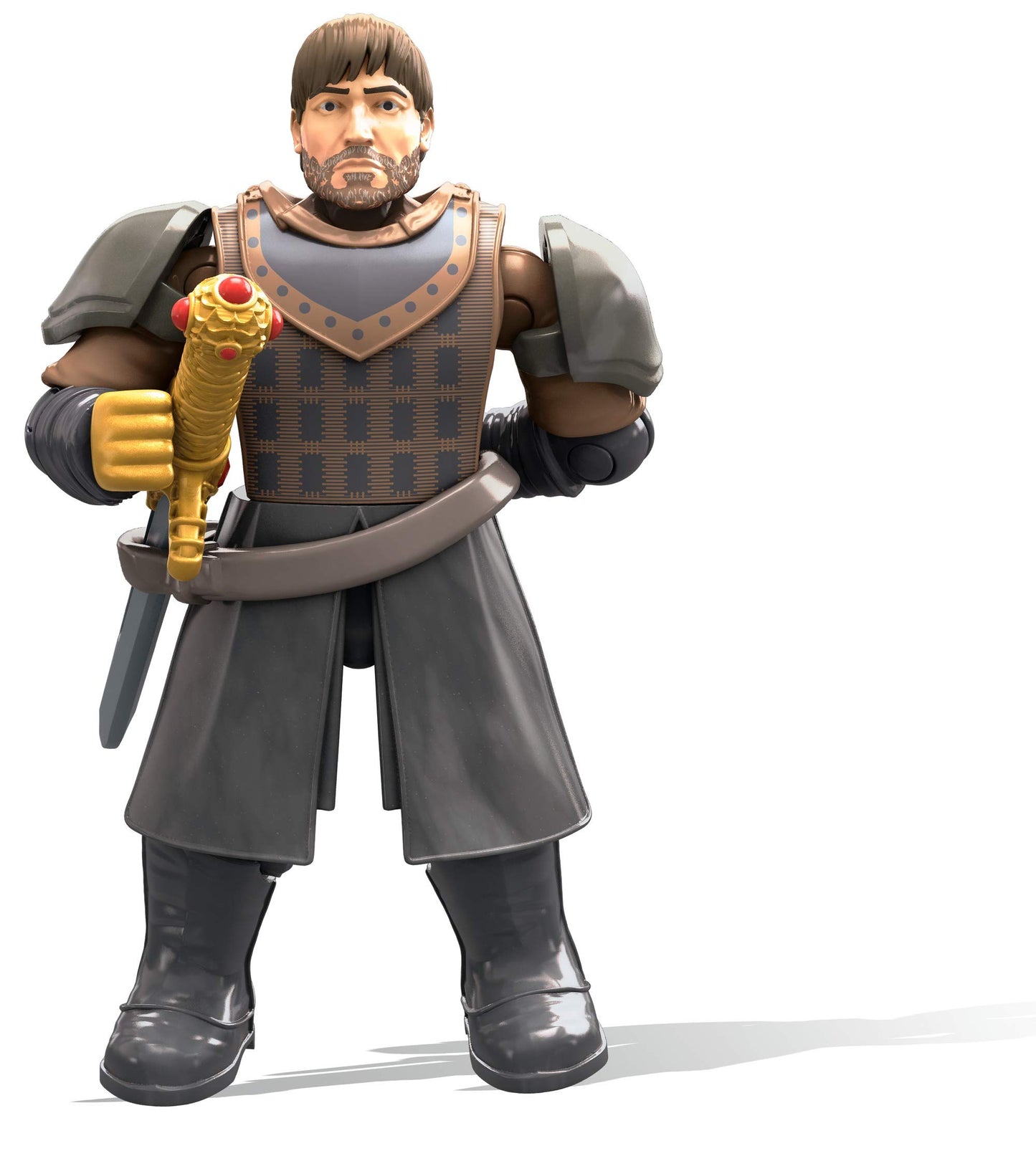 Mega Construx Game of Thrones Winterfell Defense Construction Set with Character Figures  Building Toys for Collectors (185 Pieces)