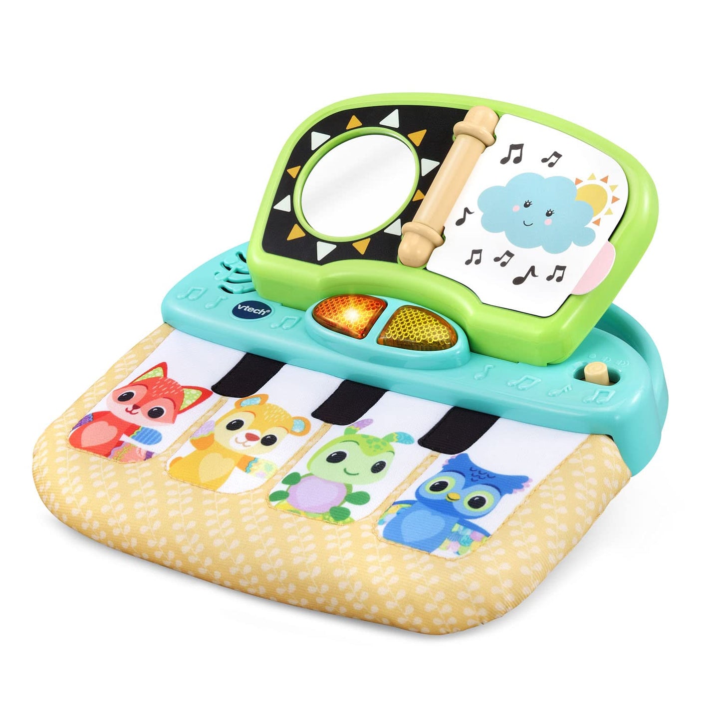 Vtech 3-In-1 Tummy Time To Toddler Piano