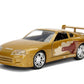 Jada Slap Jack's Toyota Supra Gold Fast & Furious Movie 1/32 Diecast Model Car