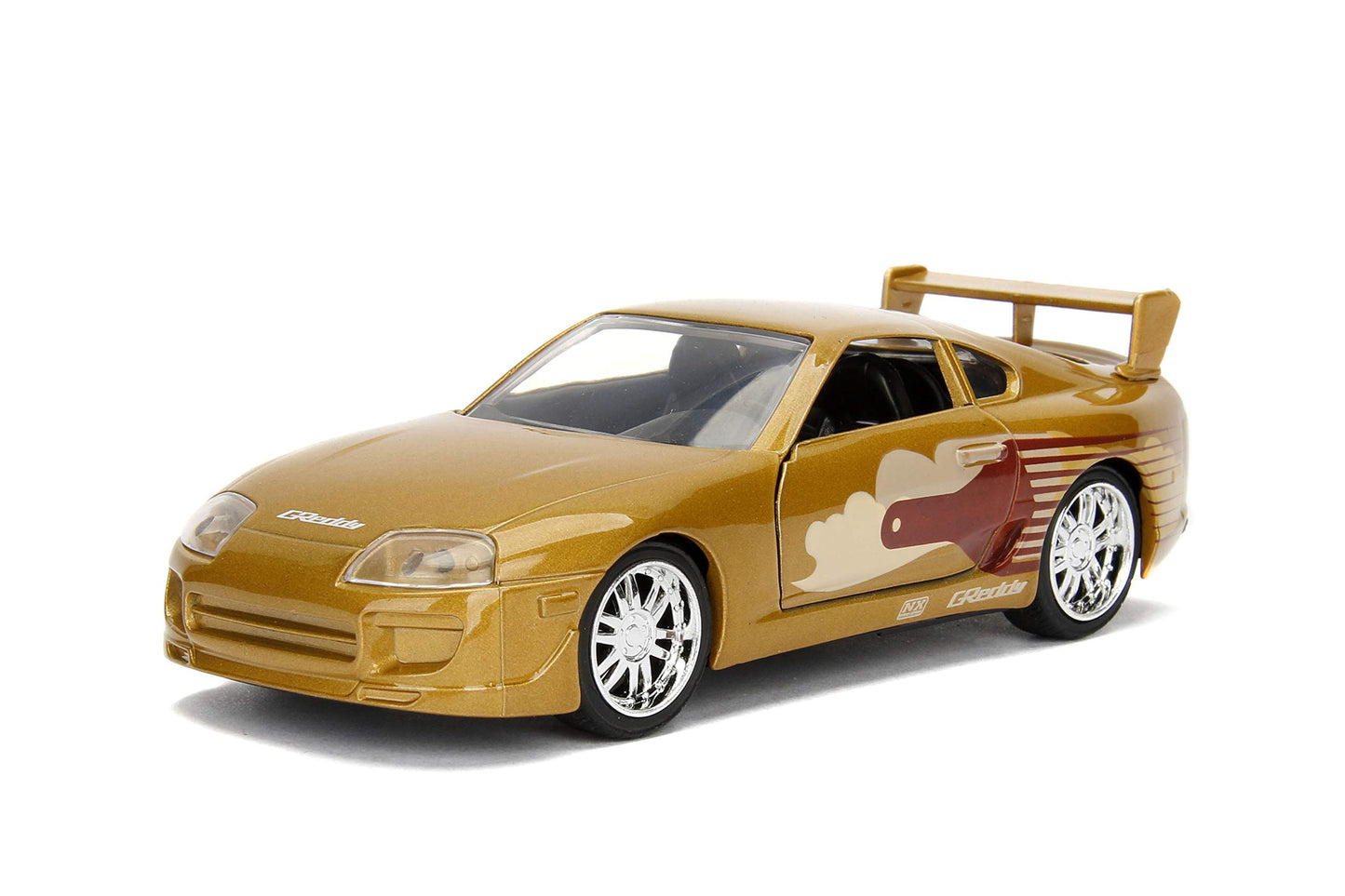 Jada Slap Jack's Toyota Supra Gold Fast & Furious Movie 1/32 Diecast Model Car